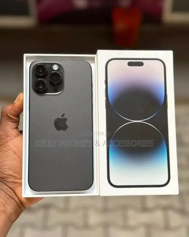 New Apple iPhone 14 Pro Max 256 GB Black · Photo 1