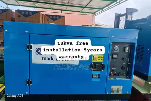 Perkins Iron Power 18kva Diesel Generator 18kva Diesel · Photo 1