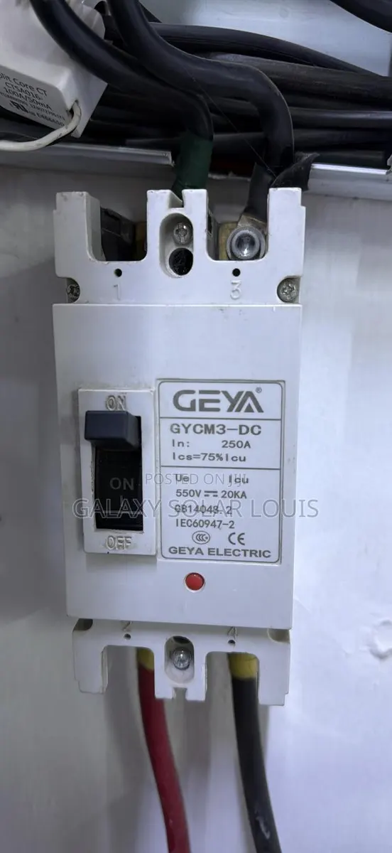 550v 250a Dc Breaker · Photo 1