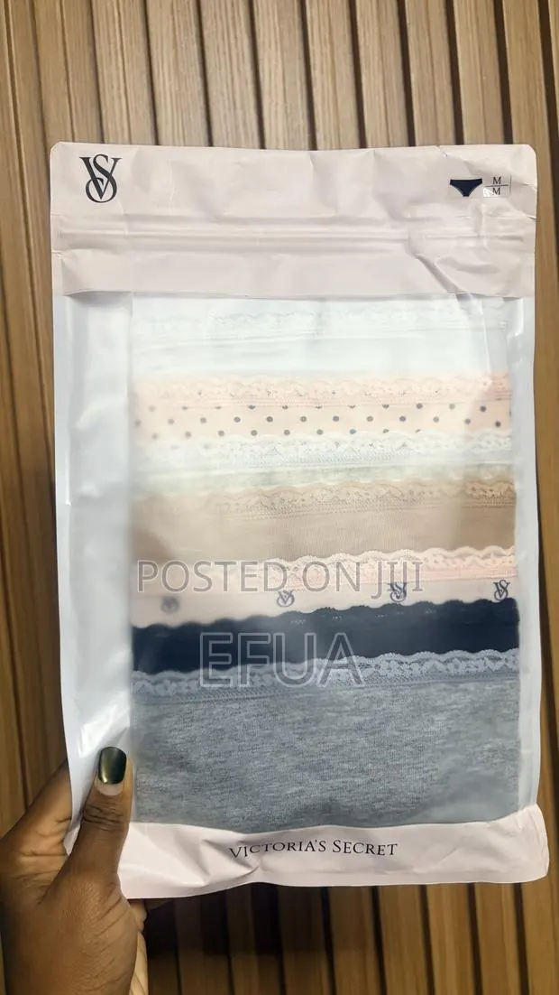7 Set Victoria Secret Cotton Panties · Photo 1