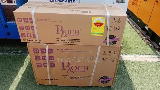 Powerful Roch 1.5HP Air Conditioner – Cool Your Space in Style · Photo 1