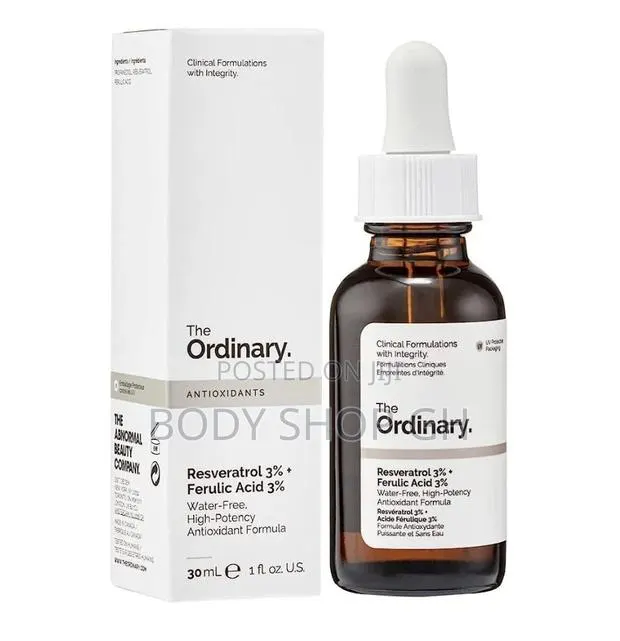 The Ordinary Resveratrol 3% + Ferulic Acid 3% Antioxidant · Photo 1