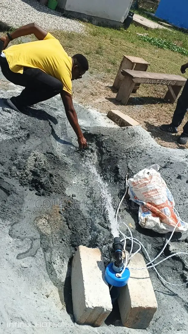 How Much Does It Cost to Drill Borehole in Ghana · Photo 1