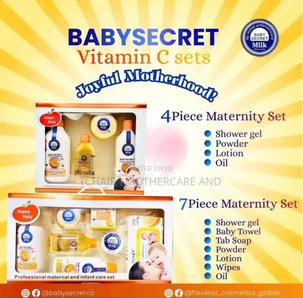 Baby Secret Vit.C Gift Pack · Photo 1