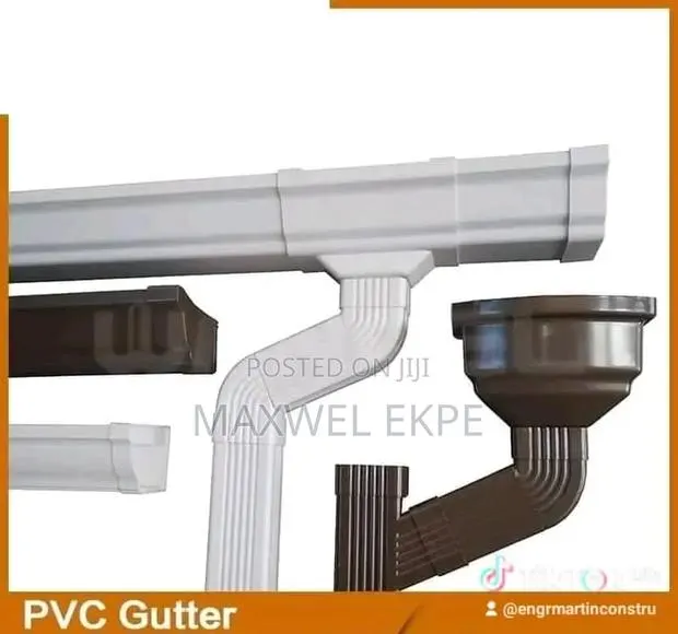 Cartigoris of PVC Rain Gutter With Affordable Price · Photo 1