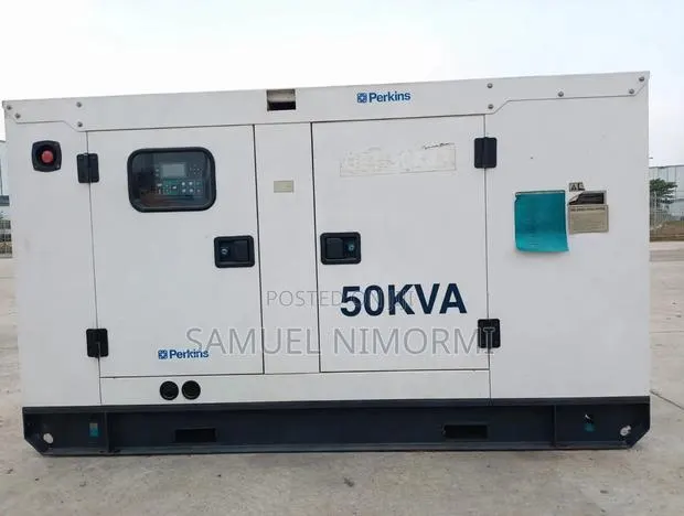 Perkin 50KVA Silent Diesel Generator · Photo 1