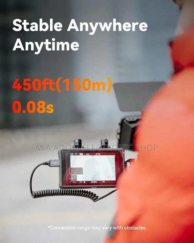 Mars M1 Enhanced Wireless Monitoring Transmissions · Photo 1
