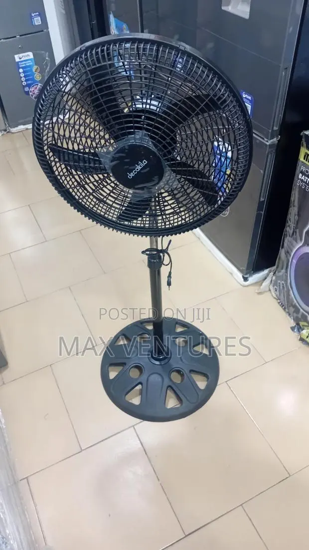 Stay Cool With Brand New Decakila Standing Fan · Photo 1