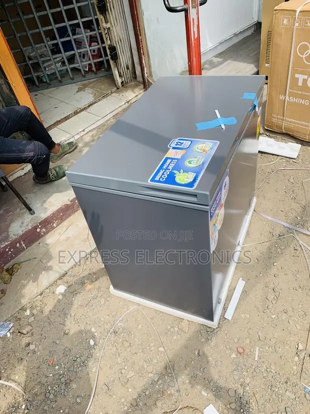 Nasco 380L Chest Freezer (NAS-420) Is a High-Capacity Freezer · Photo 1