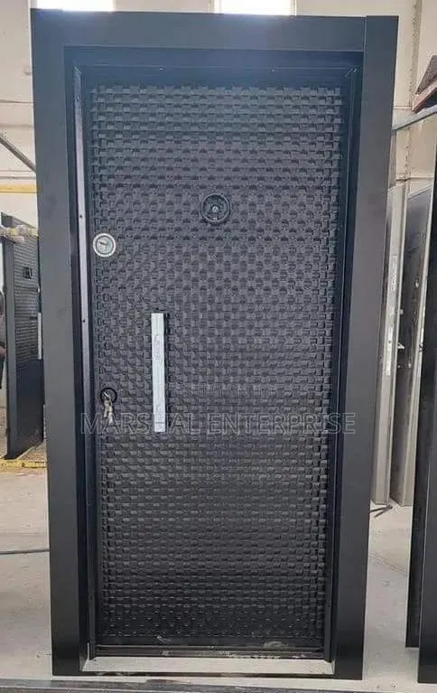 Full Metal Security Door · Photo 1