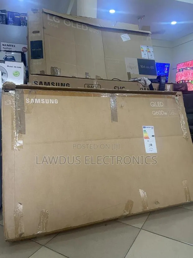 Samsung 55 Inch Qled 2024/2025 Model · Photo 1