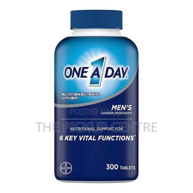 One-a-Day Men's Complete MULTIVITAMIN 300 Tablets · Photo 1