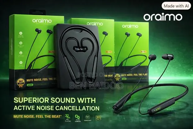 Oraimo Necklace 5 (Superior Sound Quality) · Photo 1
