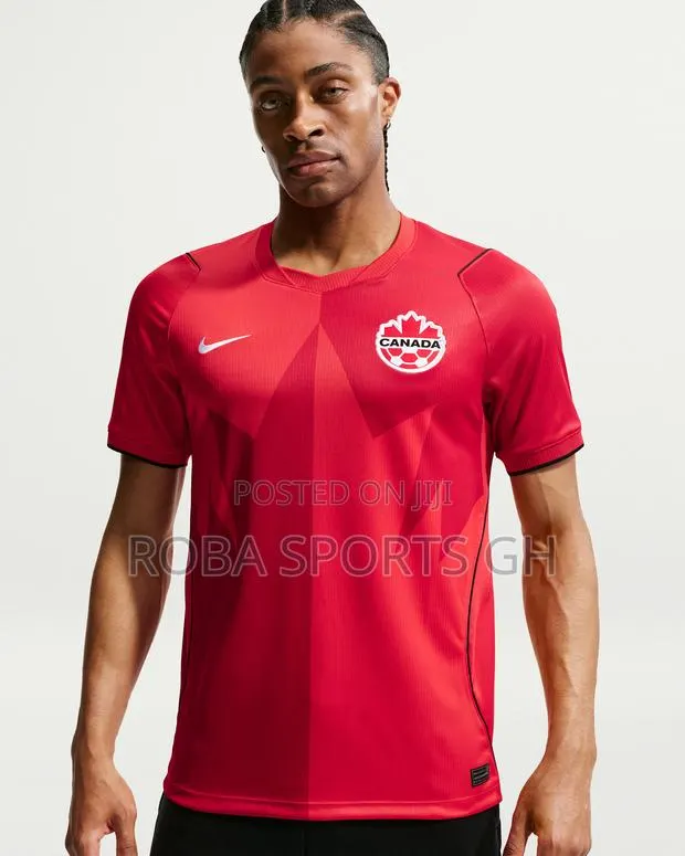 2026 Canada World Cup Home Jersey · Photo 1