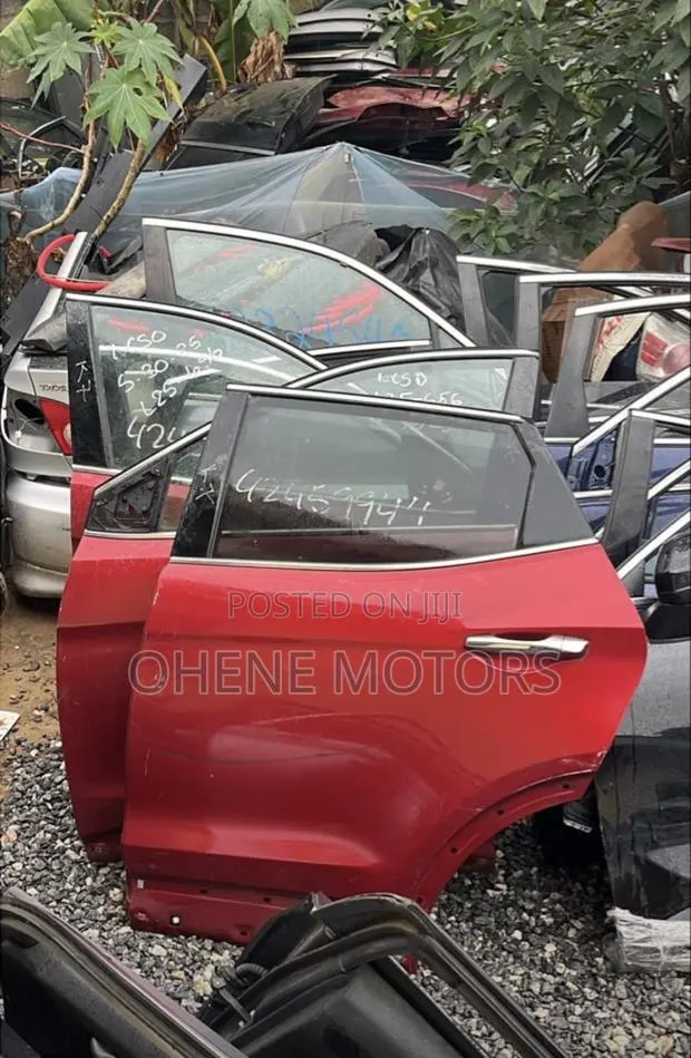 Hyundai Santa Fe 2017-2019 Front and Back Doors Available · Photo 1