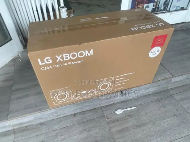 Lg Xboom Cj44 Your Ultimate Party Partner With Deep Bass · Photo 1