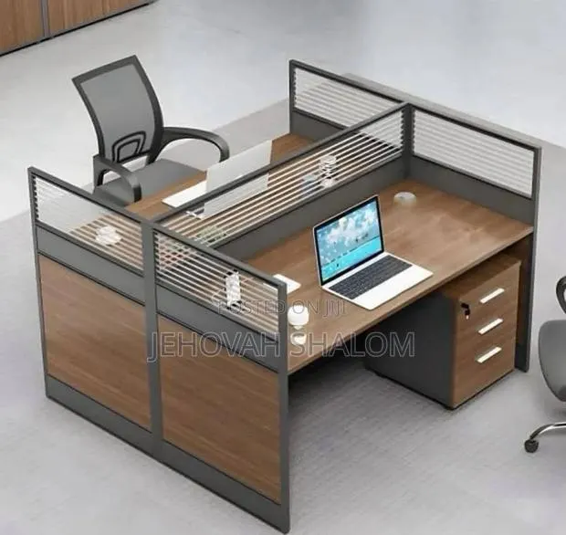 Wooden Workstation Available for Sale · Photo 1
