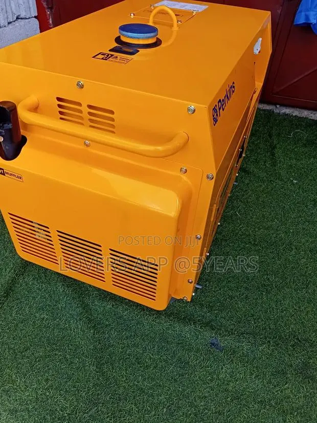 Powering Shop 10kva Perkins Keystart Perkins Generator · Photo 1