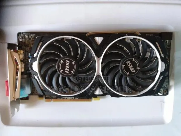 Rx 580 Graphics Card 8gig · Photo 1