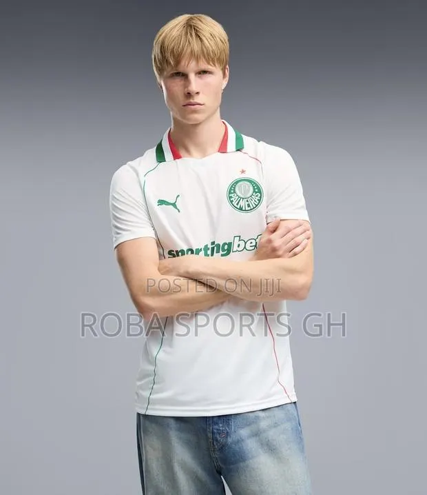 2026 Palmeiras Away Jersey · Photo 1