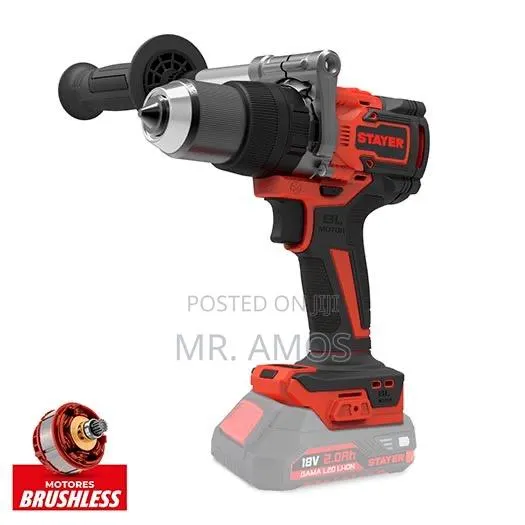 150p Brushless Battery-Powered Hammer Drill / Driver · Photo 1