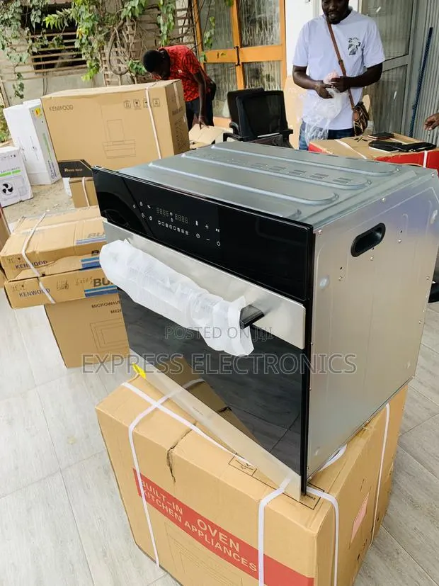 Limited Stock Kenwood 60cm Oven Microwave · Photo 1
