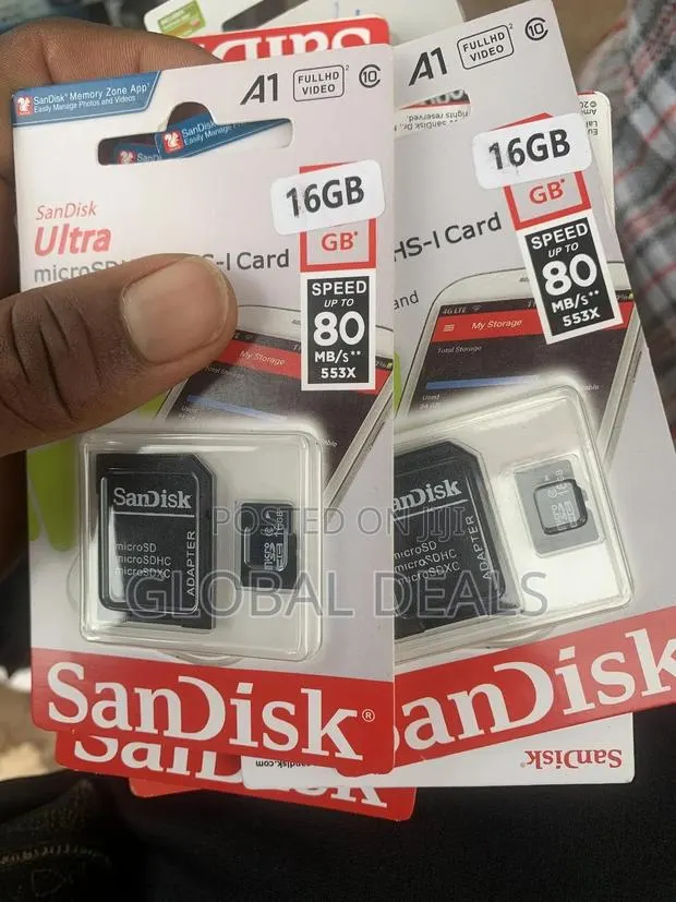 16gb Memory Card · Photo 1