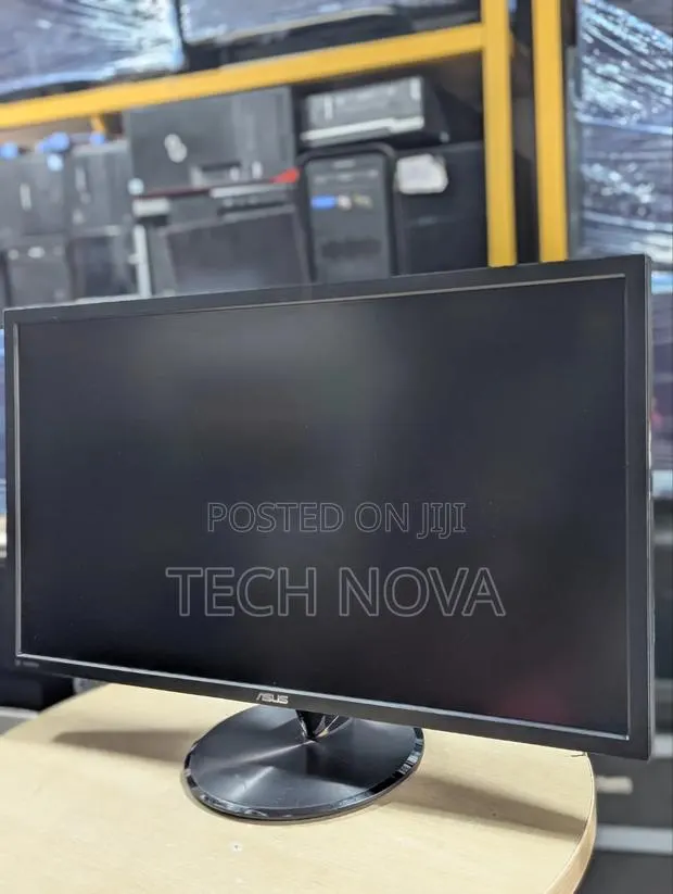 ASUS VP28U 28" Gaming Monitor – UHD 3840 × 2160 | 60 Hz | 1 Ms · Photo 1