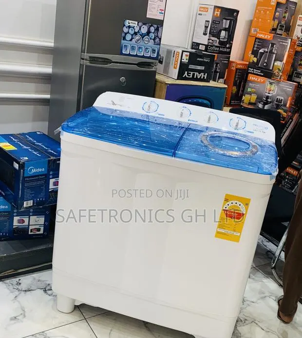 Most Quality Nasco 11KG Twin Tub Washing Machine (MTA11-TWI · Photo 1