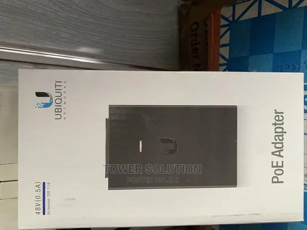 Ubiquity POE Adapter 48V · Photo 1