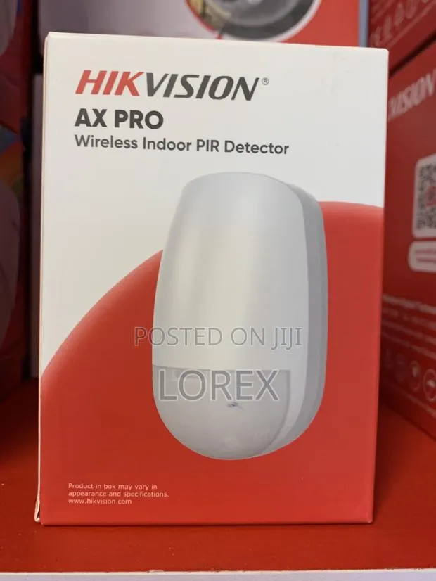 Hikvision Pir Detector Wireless Indoor Ax Pro Ds-Pdp15p-Eg2-We(B) · Photo 1