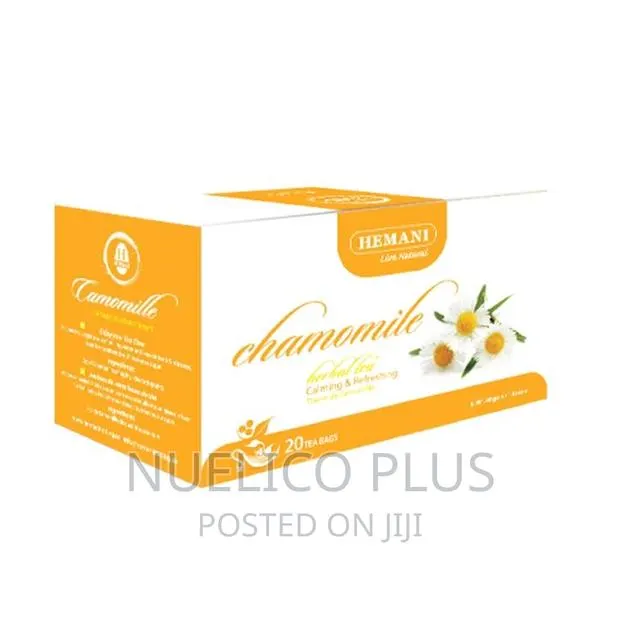 Hemani Chamomile Herbal Tea – 20 Tea Bags · Photo 1