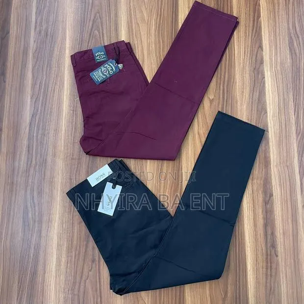 Original Khaki Trousers Available · Photo 1