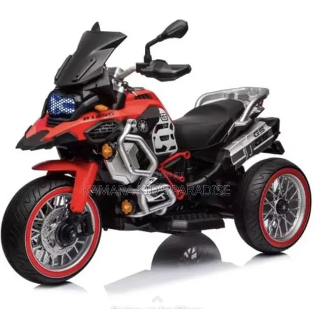 Kid’S Rechargeable Electric Motorbike for Age 2y to 13y · Photo 1