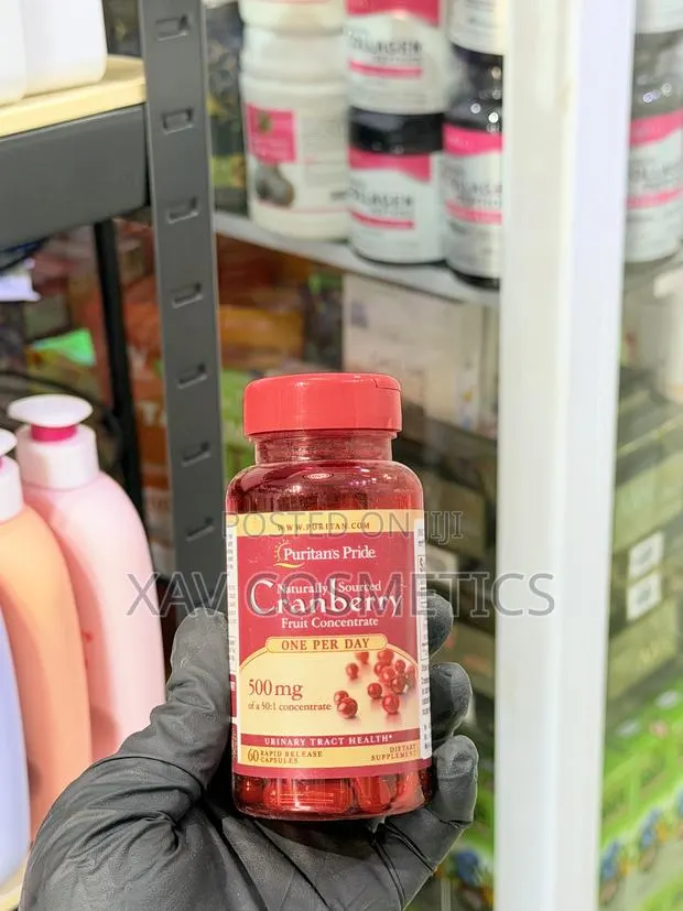 Puritans Pride Cranberry · Photo 1
