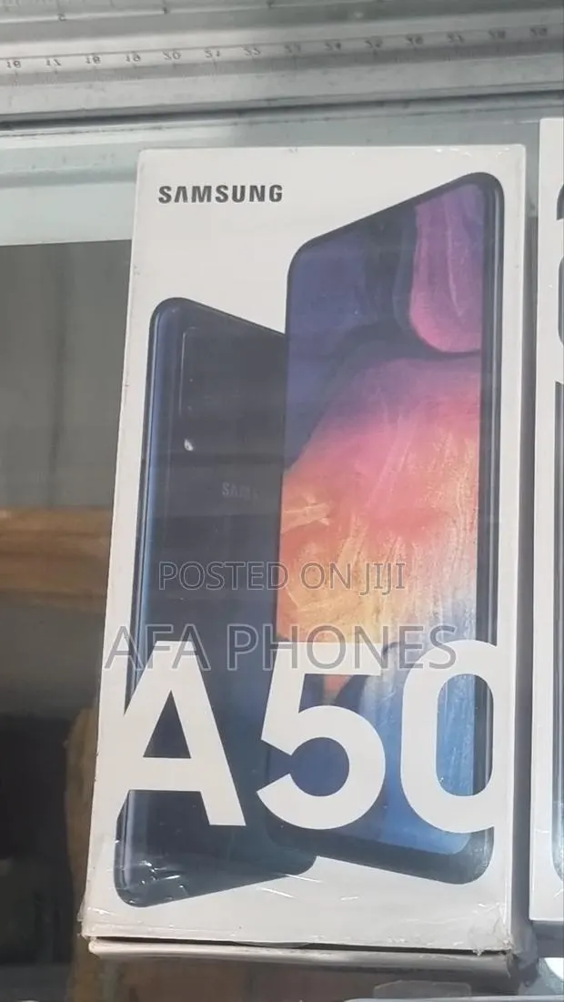 New Samsung Galaxy A50 128 GB Black · Photo 1