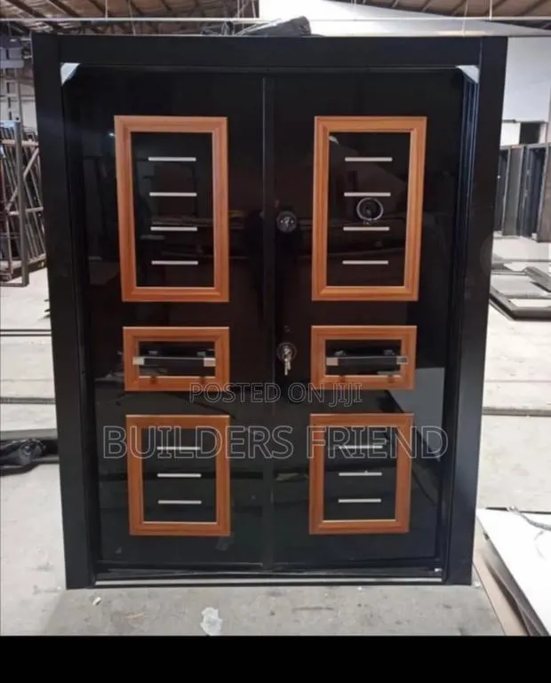 5ft Double Entrance Turkish Security Heavy Door Set · Photo 1