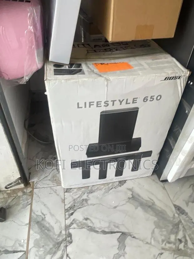 Bose Lifestyle Elite Cinematic Audio Suite 650 · Photo 1