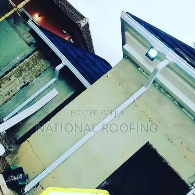 Rain Gutter and Downspout. · Photo 1
