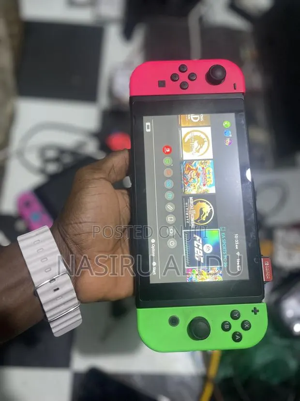 Nintendo Switch With Games Loaded,From Home · Photo 1