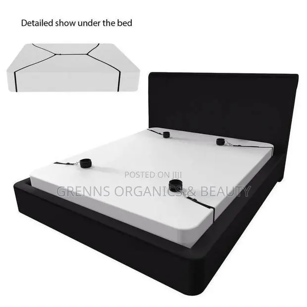 BDSM Bed Strap Bondage · Photo 1