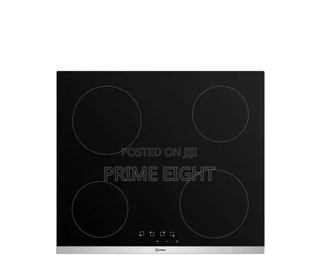Sigma 4 Burner Electric Hob With Glass Mirror · Photo 1