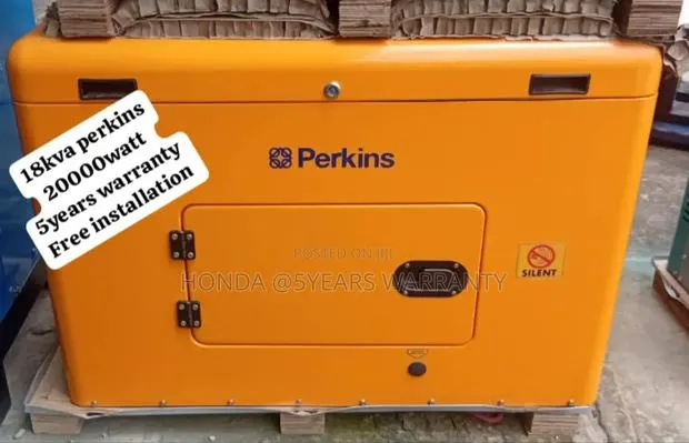 Luck Energy 20000watt Perkins Diesel 18kva Generator · Photo 1