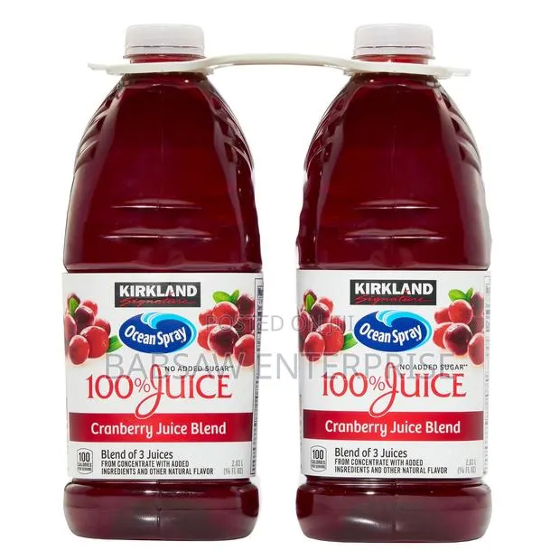 Kirkland Cranberry Juice · Photo 1