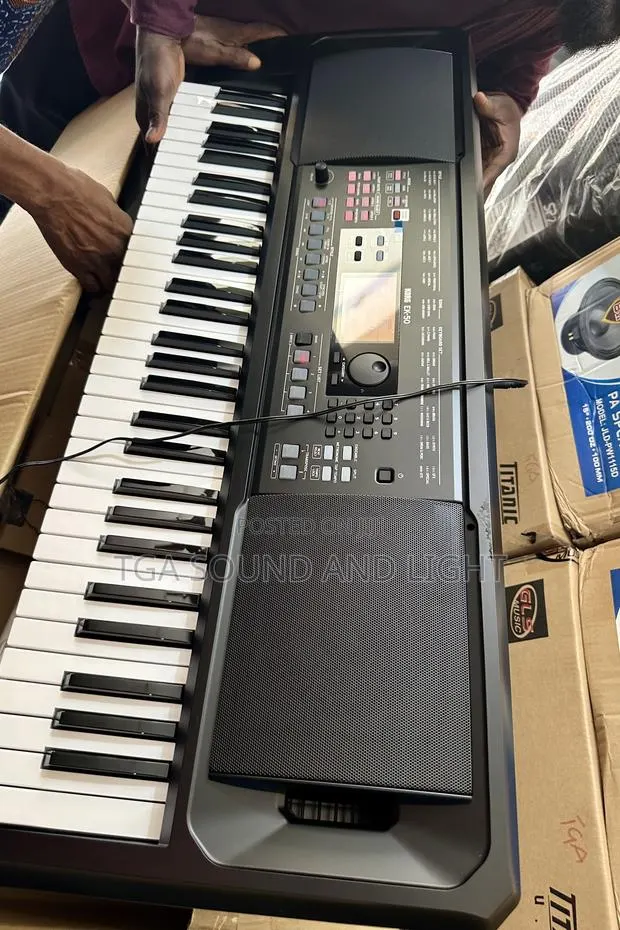 Korg EK-50 61 Keys Arranger Keyboard · Photo 1