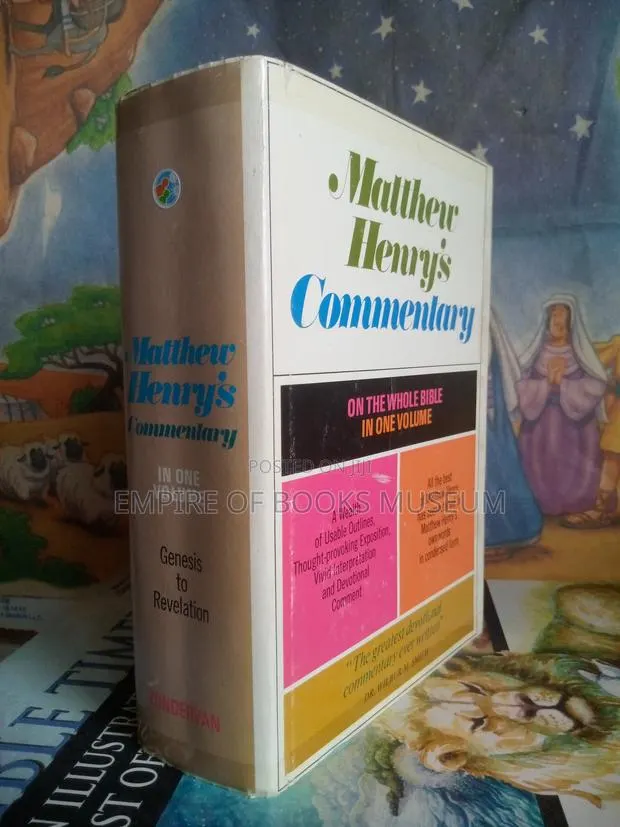 Matthew Henry Bible Commentary · Photo 1
