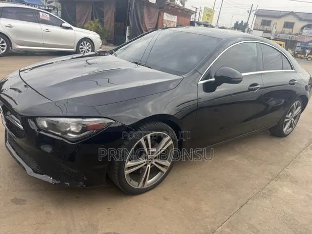 Mercedes-Benz CLA-Class 2021 Black · Photo 1