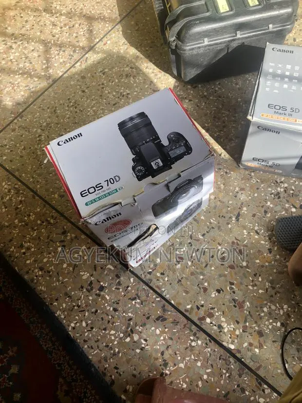 Canon 70d From Uk · Photo 1