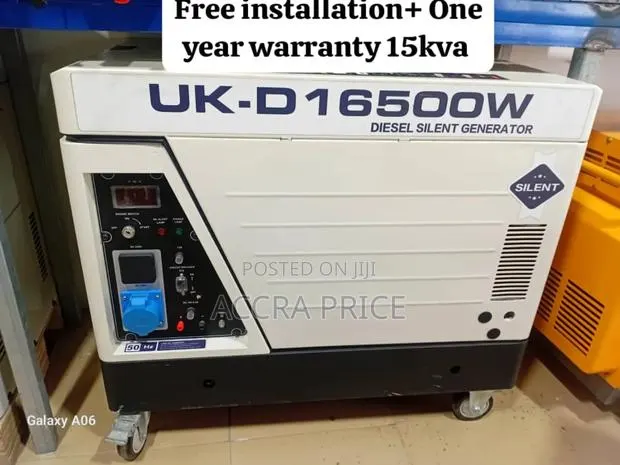 Power Play Uk-D 15kva Diesel Genset 16.5kw Diesel 16.5kw · Photo 1