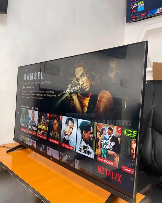 Qled Google Tv| Tcl 43" Smart Android| Bluetooth| Voice-control| 2025 · Photo 5